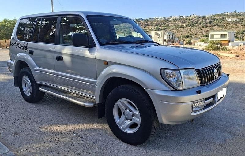 Usado 2000 Toyota Land Cruiser Sedan | € 28.750 - Imagem 1/4