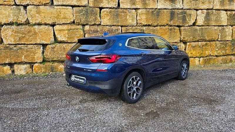 Usado BMW X2 Advantage 220 HP (161 kW) 2021 Azul SUV