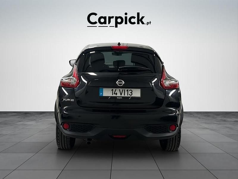 Usado Nissan Juke Premium Edition 115 HP (84 kW) 2018 Preto SUV