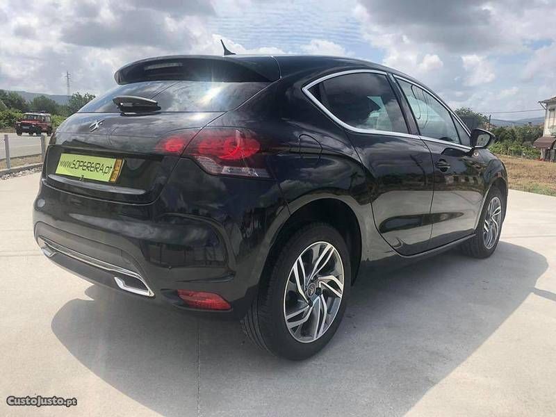Citroen ds4 2014
