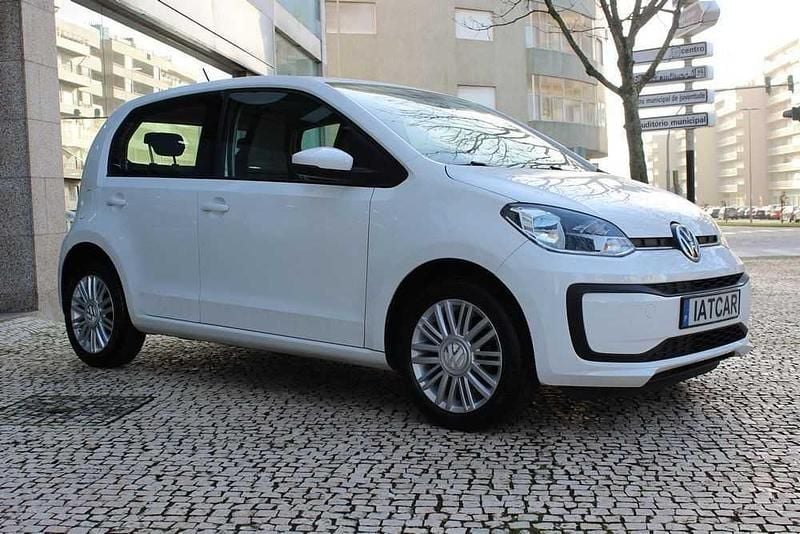 Usado VW up! Move 60 HP (44 kW) 2017 Branco Citadino