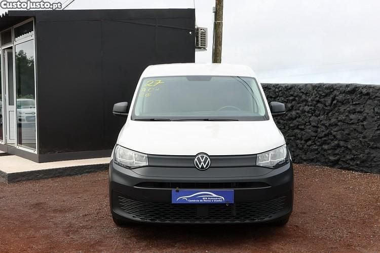 Branco Usado 2021 VW Caddy Monovolume | € 18.490 (Preço justo) - Imagem 1/1
