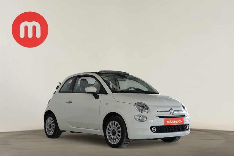 Branco Usado 2023 Fiat 500C Cabrios | € 16.999 (Preço elevado) - Imagem 1/4