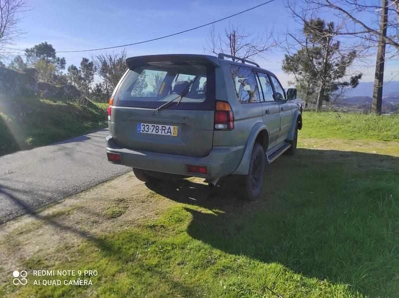 Usado Mitsubishi Pajero Sport 116 HP (85 kW) 2001 Verde SUV