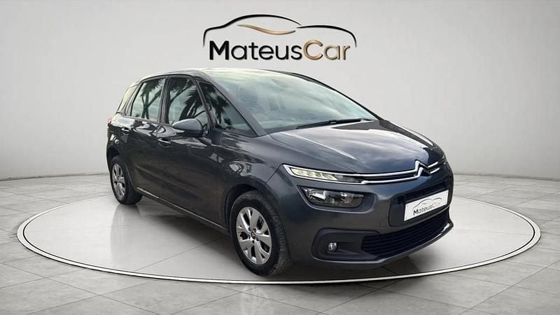 Cinzento Usado 2016 Citroën C4 Picasso Monovolume | € 7.800 (Preço justo) - Imagem 1/4