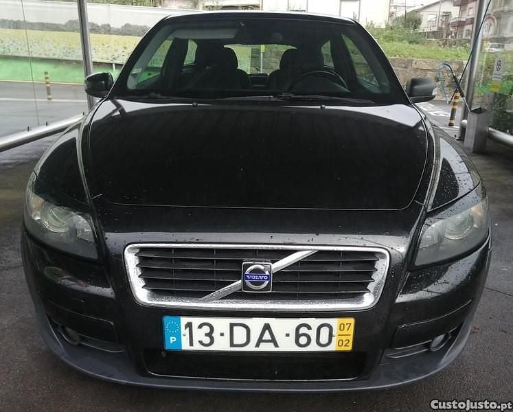 Usado Volvo C30 90 HP (66 kW) 2007 Preto Citadino