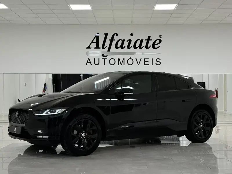 Preto Usado 2020 Jaguar I-Pace SE SUV | € 34.890 (Preço elevado) - Imagem 1/4