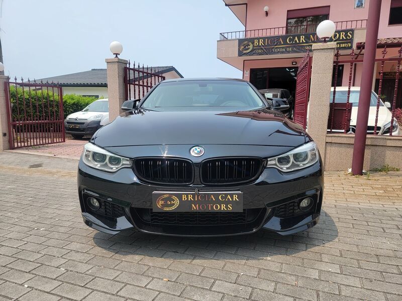 Preto Usado 2014 BMW 418 Gran Coupé Coupé | € 18.990 (Bom preço) - Imagem 1/4
