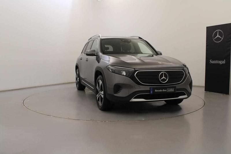 Cinzento mountain Usado 2023 Mercedes EQB250 SUV | € 39.990 (Bom preço) - Imagem 1/4