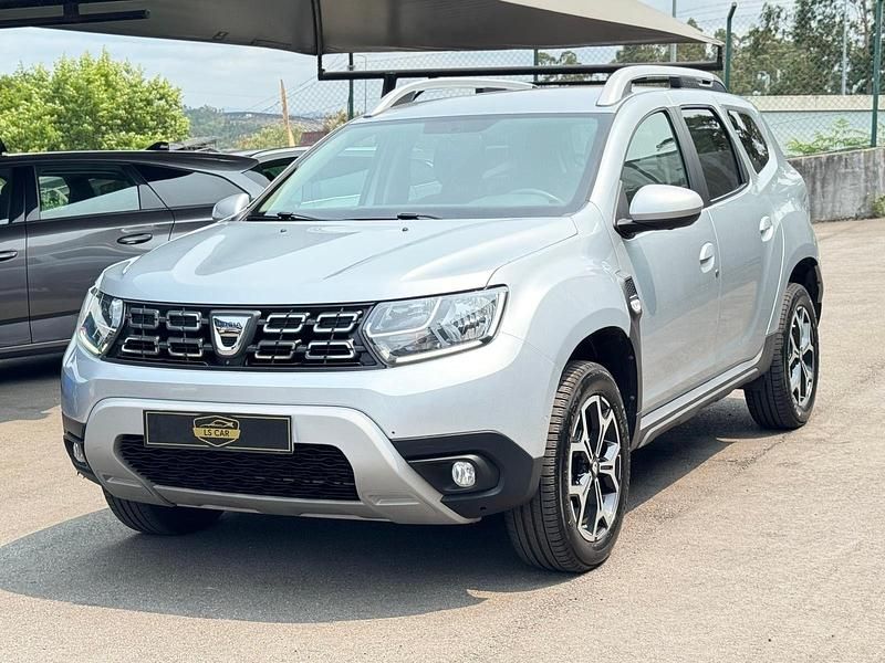 Cinza Usado 2019 Dacia Duster Comfort SUV | € 17.900 (Caro) - Imagem 1/4