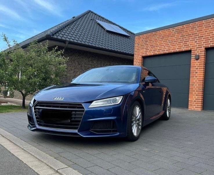 Azul Usado 2016 Audi TT S-Line Coupé | € 28.700 (Preço justo) - Imagem 1/4