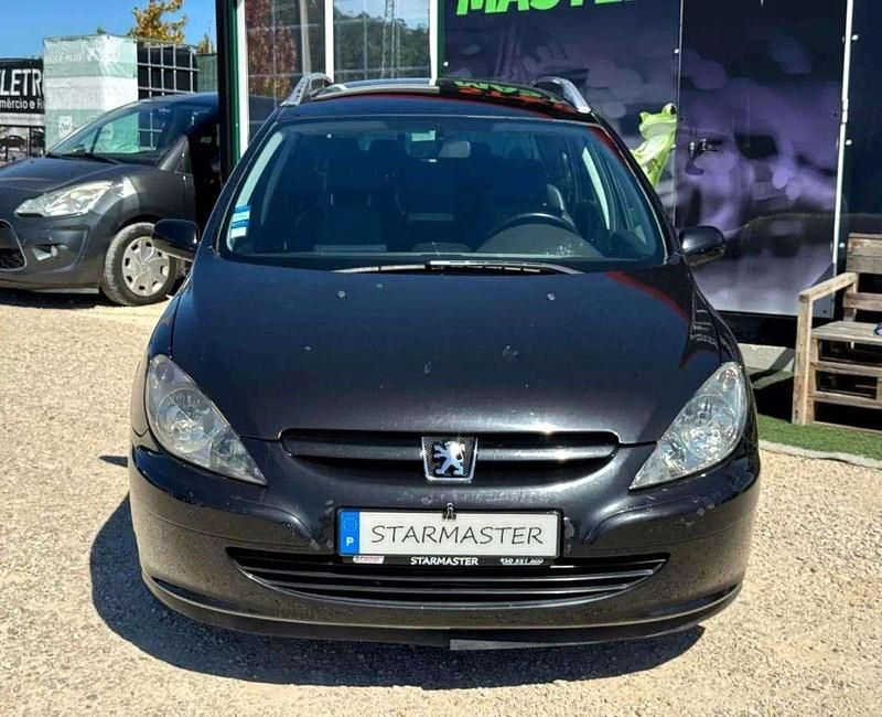 Usado Peugeot 307 109 HP (80 kW) 2005 Preto Citadino