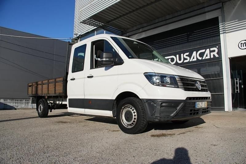 Usado VW Crafter 140 HP (102 kW) 2020 Branco Van