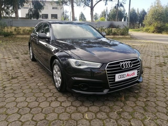 Preto Usado 2016 Audi A6 Carrinha | € 20.500 (Preço justo) - Imagem 1/4