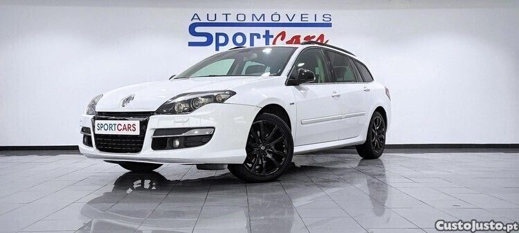 Branco Usado 2012 Renault Laguna III GT | € 11.450 - Imagem 1/1