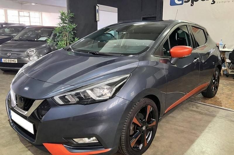 Usado Nissan Micra S 90 HP (66 kW) 2017 Cinza Citadino