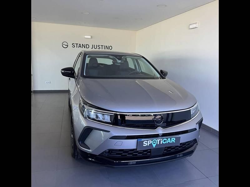 Usado Opel Grandland X S 130 HP (95 kW) 2024 Cinzento SUV