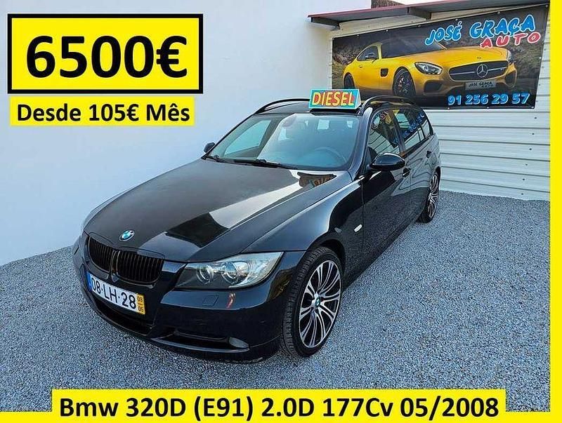 Usado 2008 BMW 320 Sedan | € 6.500 (Super Preço) - Imagem 1/4