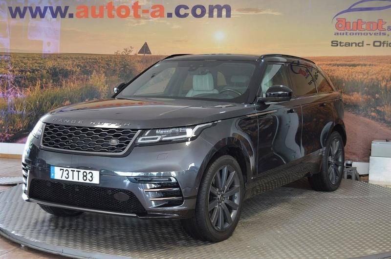 Antracite Usado 2017 Land Rover Range Rover Velar SUV | € 44.000 (Bom preço) - Imagem 1/4