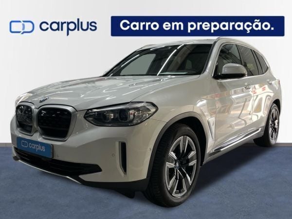 Branco Usado 2021 BMW iX3 SUV | € 44.500 (Caro) - Imagem 1/2