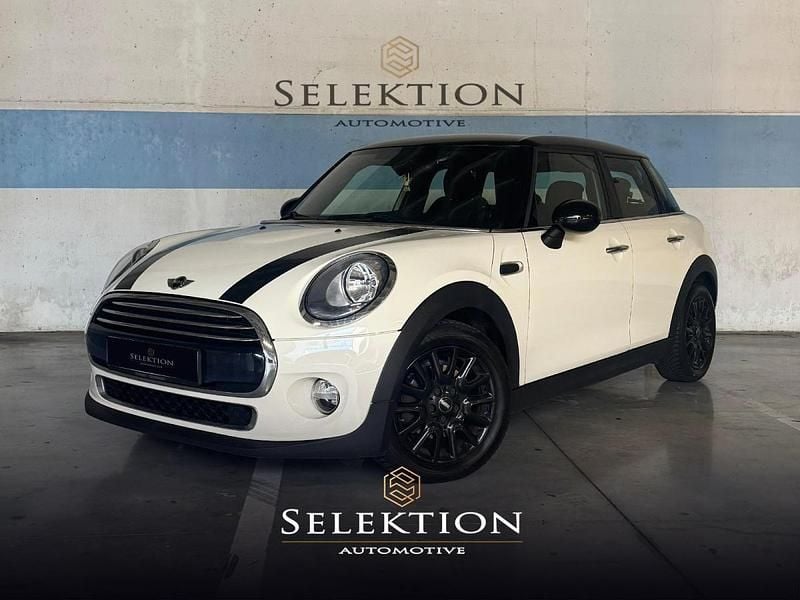 Branco Usado 2014 Mini Cooper Citadino | € 12.900 (Bom preço) - Imagem 1/4