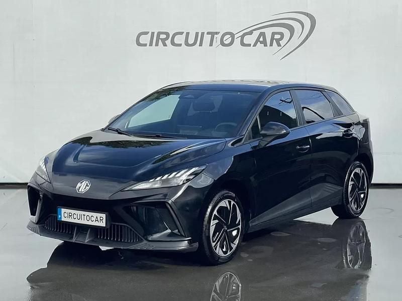 Amarelo Usado 2023 MG MG4 EV Citadino | € 19.850 (Preço justo) - Imagem 1/4