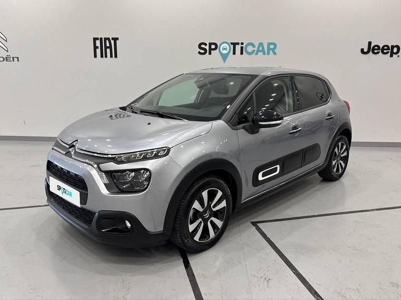 Cinza Usado 2024 Citroën C3 PureTech Citadino | € 17.250 (Preço elevado) - Imagem 1/4