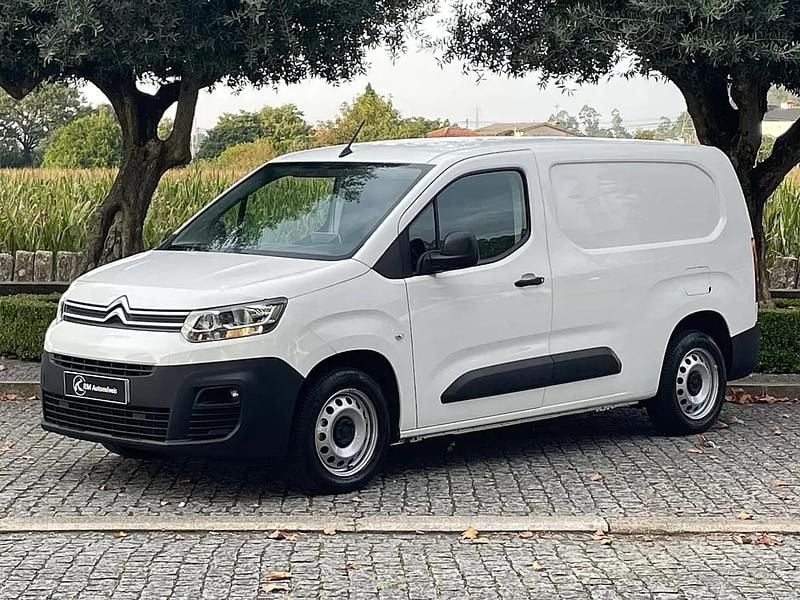 Branco Usado 2020 Citroën Berlingo Monovolume | € 19.200 - Imagem 1/4