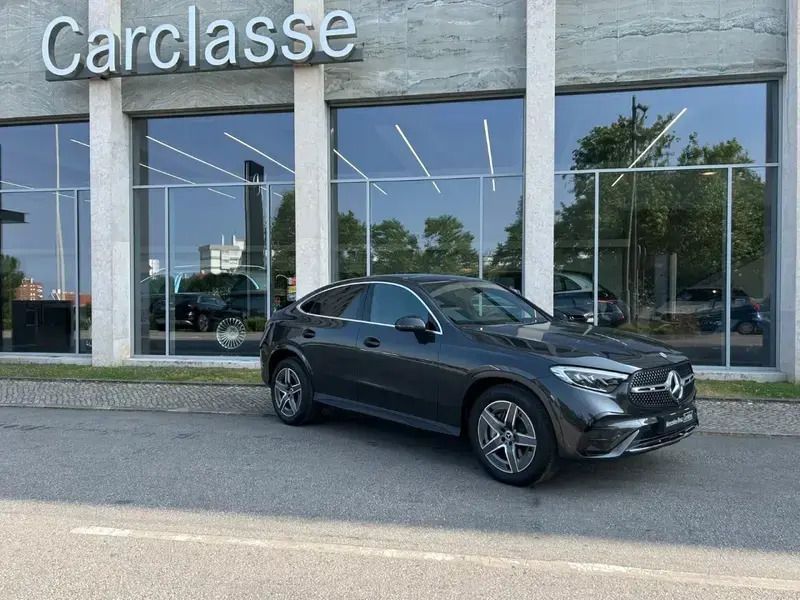 Cinza graphite Novo 2025 Mercedes GLC220 Advanced Plus Coupé | € 79.900 (Caro) - Imagem 1/4