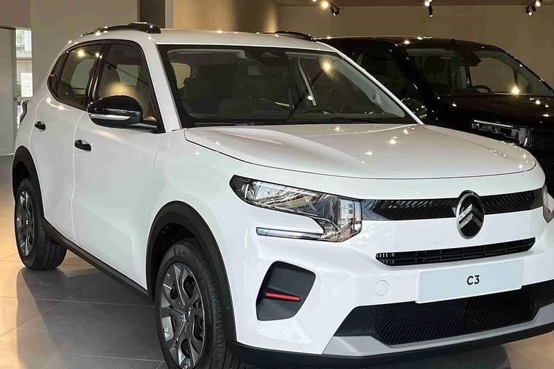 Branco Novo 2025 Citroën C3 Citadino | € 19.200 (Preço justo) - Imagem 1/4