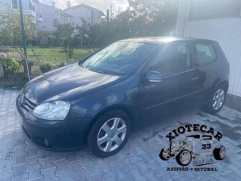 Cinzento Usado 2007 VW Golf V Carrinha | € 7.250 (Bom preço) - Imagem 1/4