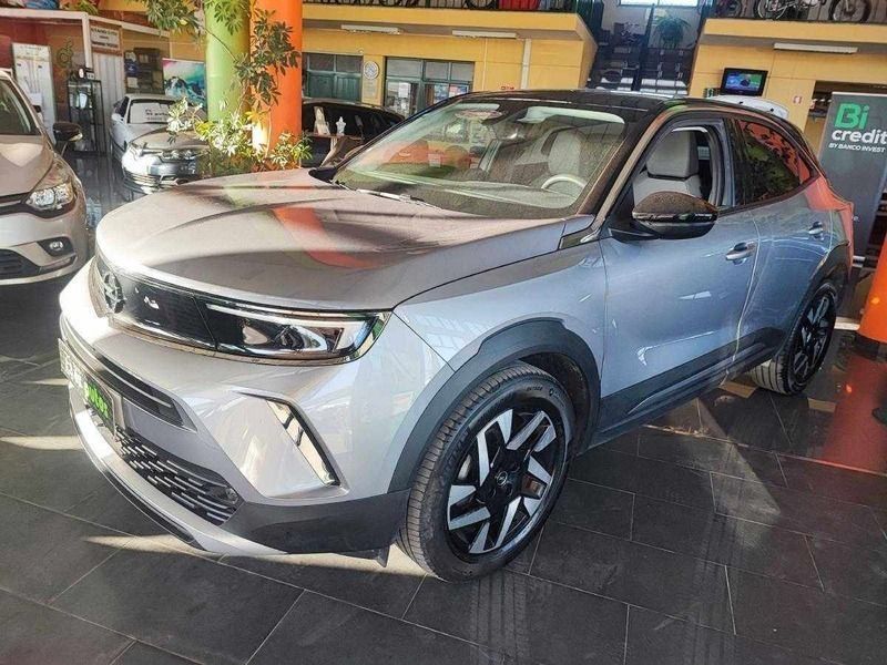 Cinza Usado 2021 Opel Mokka Elegance SUV | € 22.990 - Imagem 1/4