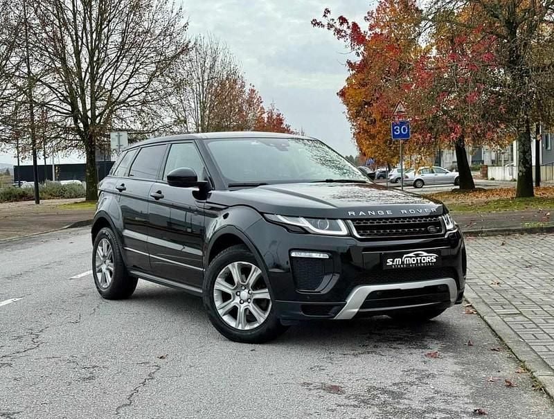 Preto Usado 2017 Land Rover Range Rover evoque | € 25.750 (Preço justo) - Imagem 1/4