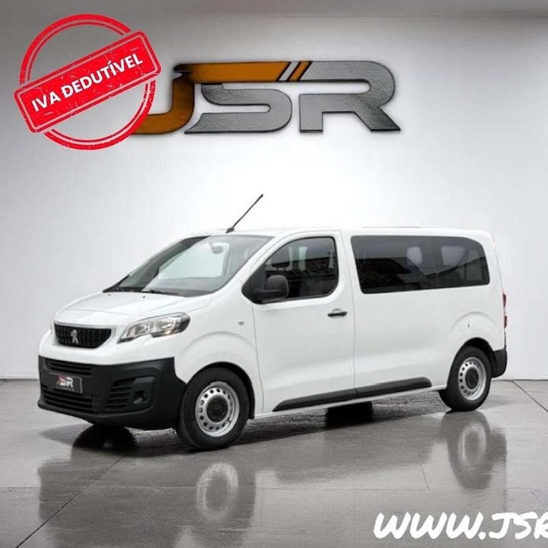 Branco Usado 2019 Peugeot Traveller Monovolume | € 22.890 (Preço justo) - Imagem 1/4