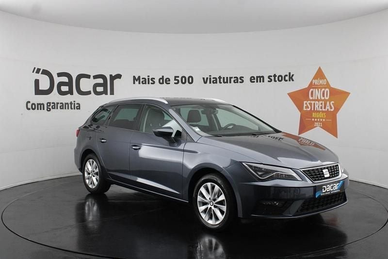Cinzento Usado 2019 Seat Leon ST Carrinha | € 13.999 (Preço justo) - Imagem 1/4