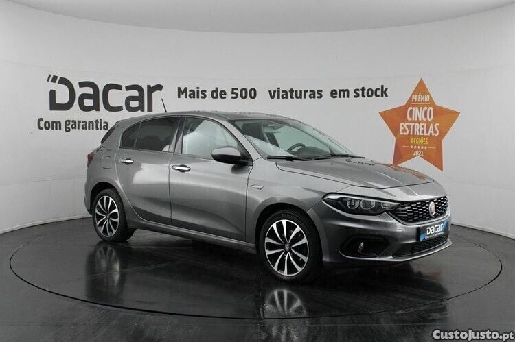 Cinza Usado 2019 Fiat Tipo Lounge Citadino | € 10.899 (Bom preço) - Imagem 1/1
