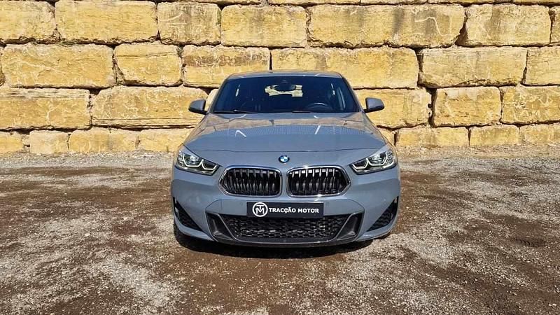 Usado BMW X2 220 HP (161 kW) 2021 Cinzento SUV