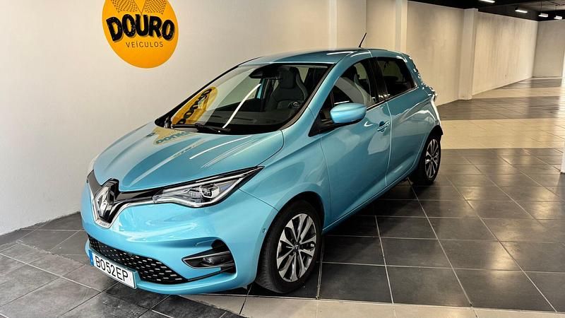 Azul Usado 2020 Renault Zoe Intens Citadino | € 15.490 (Bom preço) - Imagem 1/4