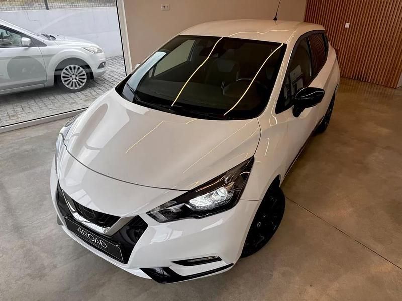 Usado Nissan Micra 92 HP (67 kW) 2022 Branco pérola Citadino