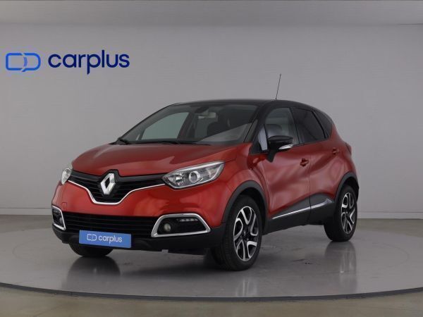 Vermelho Usado 2016 Renault Captur SUV | € 14.490 - Imagem 1/4