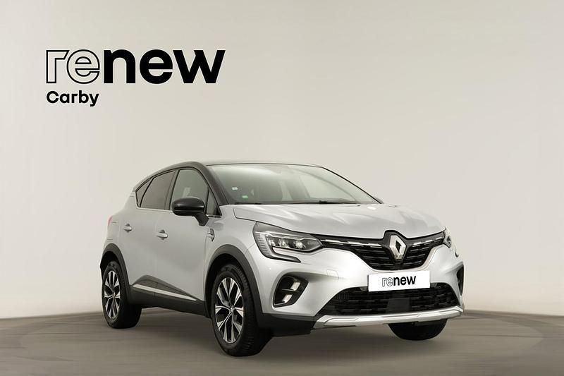 Usado Renault Captur Techno 101 HP (74 kW) 2024 Cinzento SUV