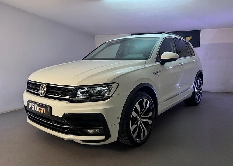 Branco Usado 2017 VW Tiguan R-line SUV | € 32.750 (Preço justo) - Imagem 1/4