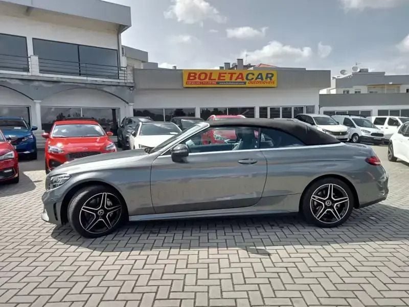 Cinza escuro Usado 2020 Mercedes C200 AMG line Cabrios | € 42.500 (Super Preço) - Imagem 1/4