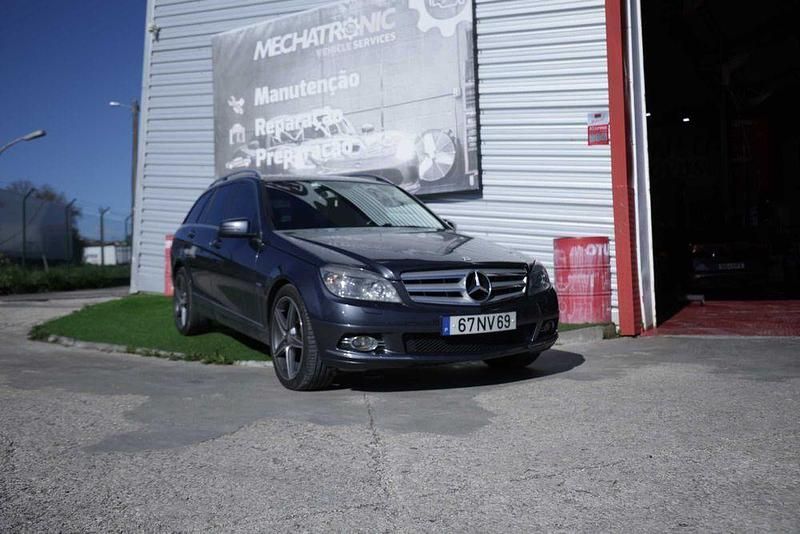 Usado 2010 Mercedes C220 Sedan | € 12.500 (Preço justo) - Imagem 1/4