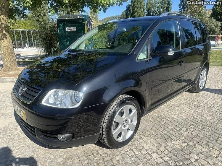Preto Usado 2003 VW Touran Monovolume | € 6.490 - Imagem 1/1