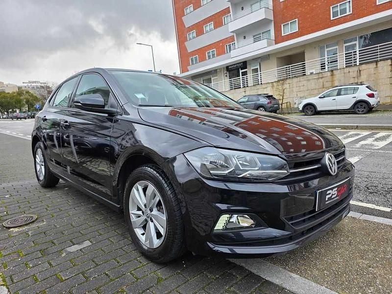 Usado VW Polo 75 HP (55 kW) 2018 Preto Citadino