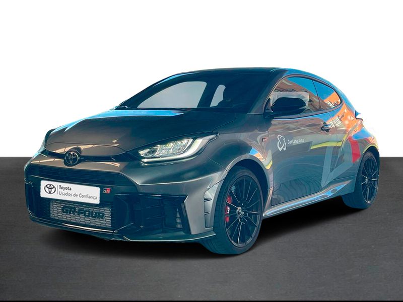Cinza (pintura metalizada especial) Usado 2024 Toyota Yaris | € 64.000 - Imagem 1/4