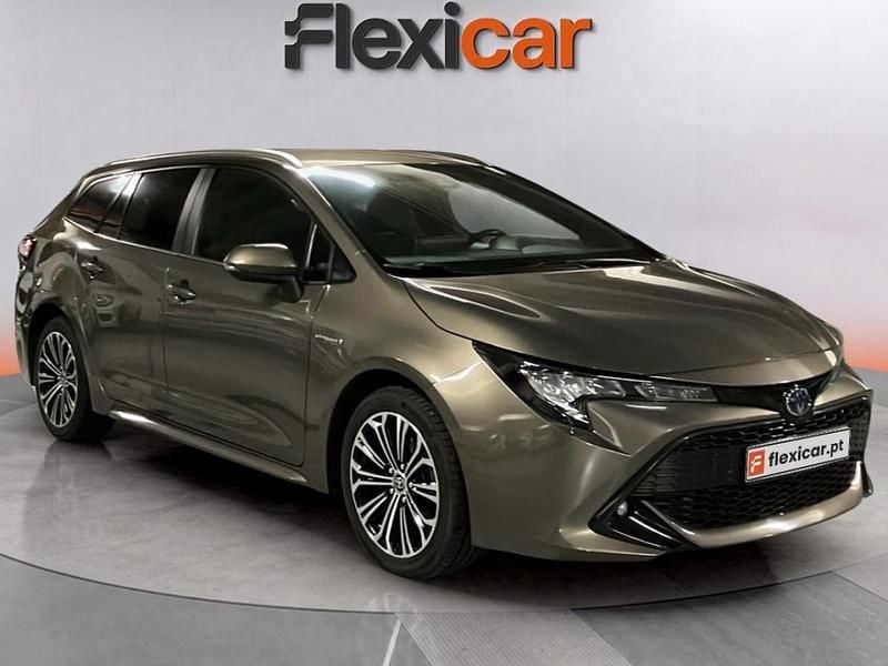Usado Toyota Corolla Comfort 122 HP (89 kW) 2020 Castanho Carrinha