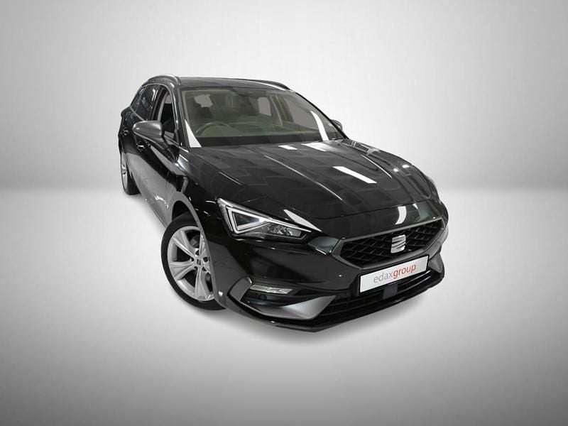 Preto Usado 2021 Seat Leon ST Carrinha | € 19.990 (Bom preço) - Imagem 1/4