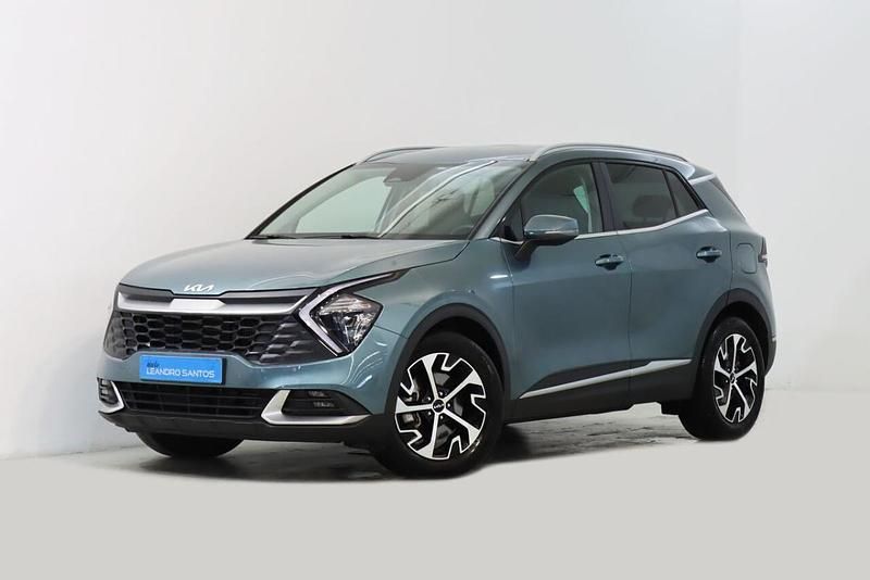 Cinzento Usado 2024 Kia Sportage SUV | € 28.900 (Preço justo) - Imagem 1/4
